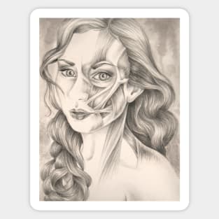 I Turn Myself Inside Out (Tori Amos) Sticker